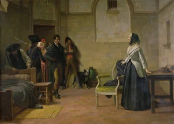 The Last Morning of Marie-Antoinette